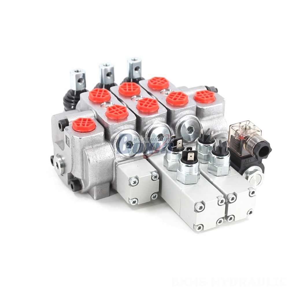 Distributors Wanted: SD6 Micro Switch 3 Spool Sectional Directional Valves cover photo